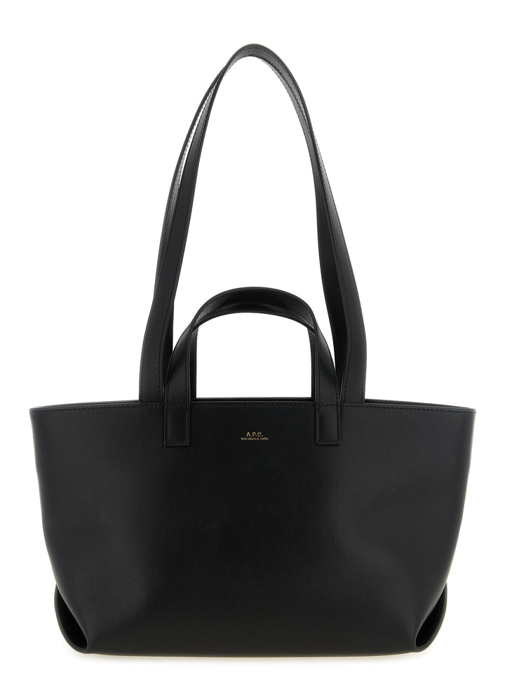 A.P.C. Le Drummer Tote Bag - Black | 151dfb2eeced9d23f735e6c4fb8745537ccd1287