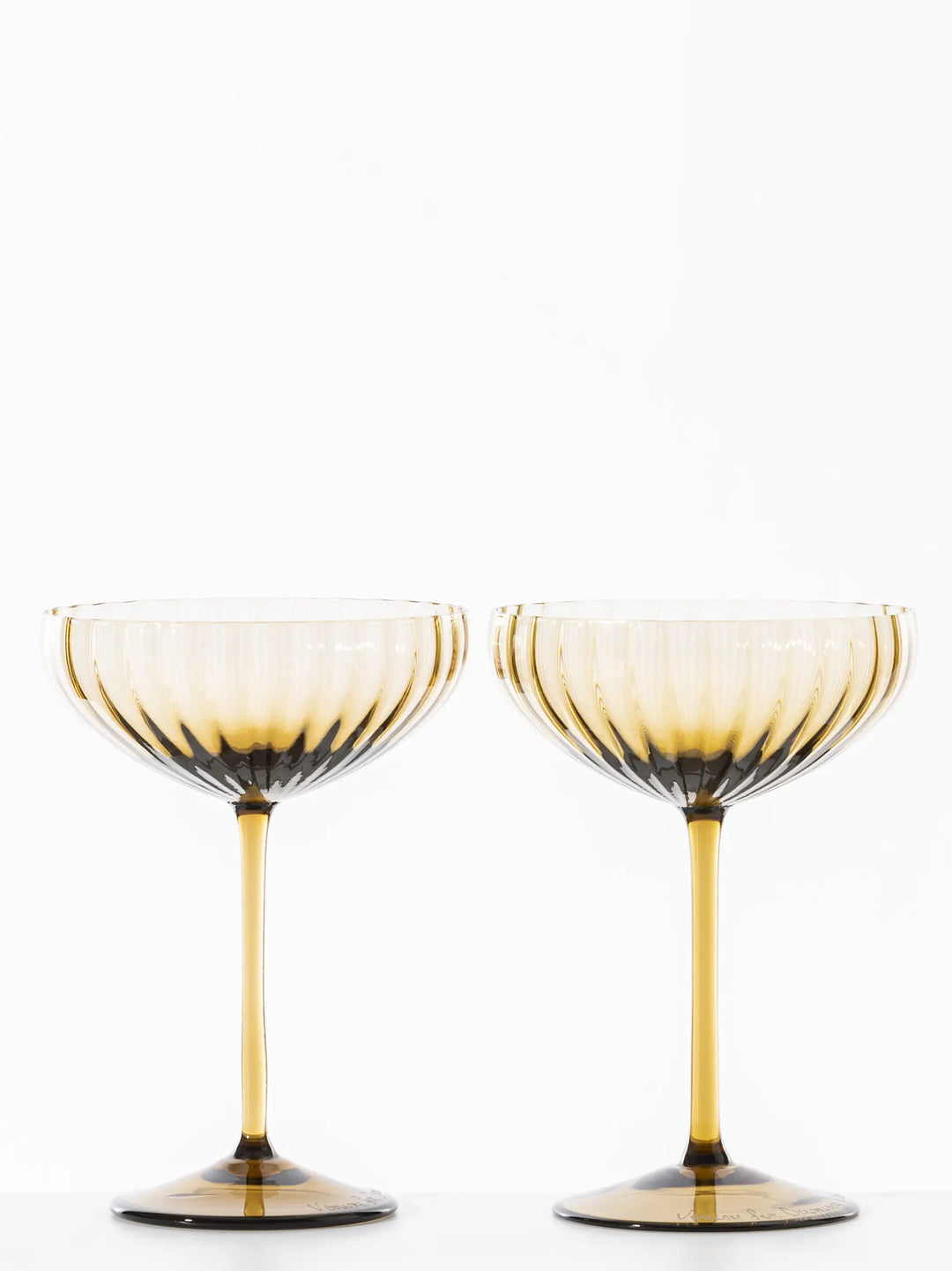 Venini Bollicine Glasses and bottles - Yellow | 02af809b4cdc6abc9d04b36b7aaa80dcdc74d236