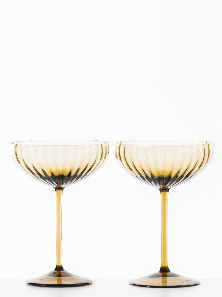 Venini Bollicine Glasses and bottles - Yellow | 02af809b4cdc6abc9d04b36b7aaa80dcdc74d236