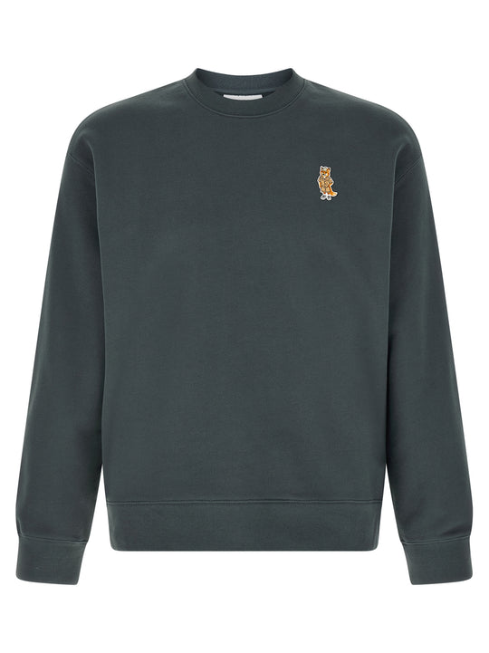 Dressed Fox Sweatshirt Blue