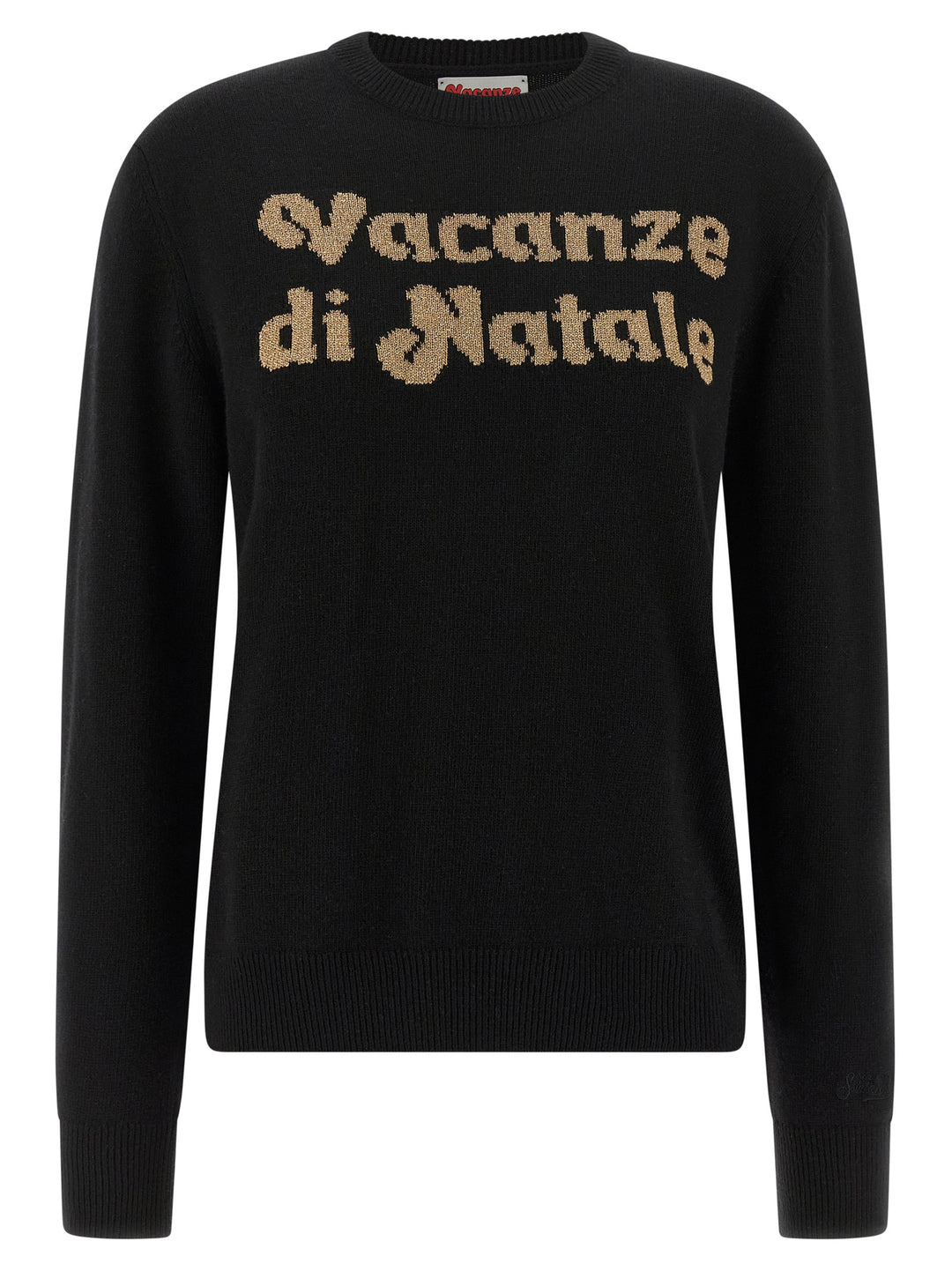 Mc2 Saint Barth New Queen-Vacanze Di Natale Sweaters and Cardigans - Black | 9baf425ad6c8b3263eefd9400bb12615b7bff62e