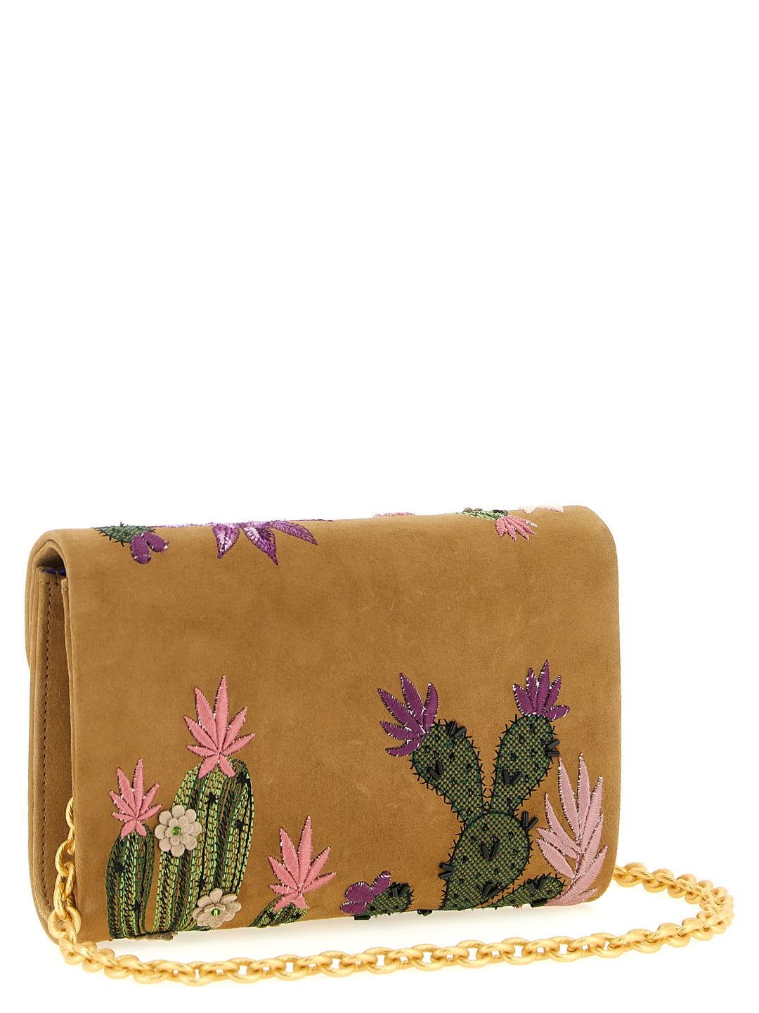 Daniele Amato Queen Mid Spinoza Clutch - Beige | 82d29f6bb68c613a6c76028f63237770075a9a24