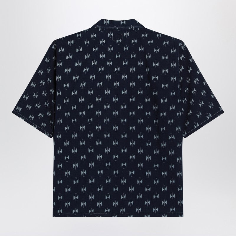 Needles Shirts & Tops - Blue | 4b9d86eff157b83e26026ca0b2486571b3c5ee6e