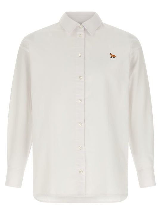 Baby Fox Shirt And Blouse White