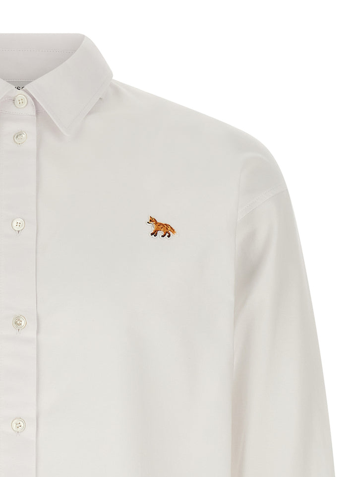 Maison Kitsune Baby Fox Shirt and Blouse - White | 788f4dd36b1dee272fef4da885866e6a2e2d9b1e