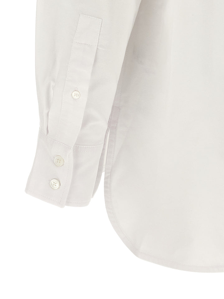 Maison Kitsune Baby Fox Shirt and Blouse - White | 31b3c88037d91049815e020a9a54e79661976f5c