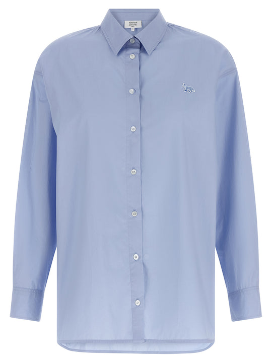 Baby Fox Shirt And Blouse Light Blue