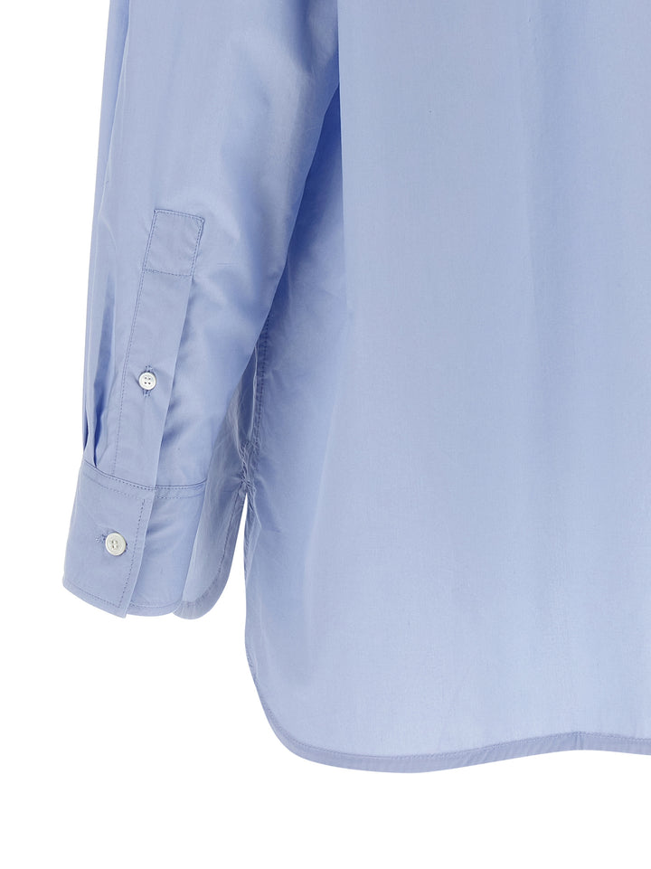 Maison Kitsune Baby Fox Shirt and Blouse - Blue | 2967256ed912f3d815ab5e0fee9a4e26ac108f84