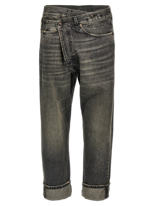 Cross Over Jeans Gray