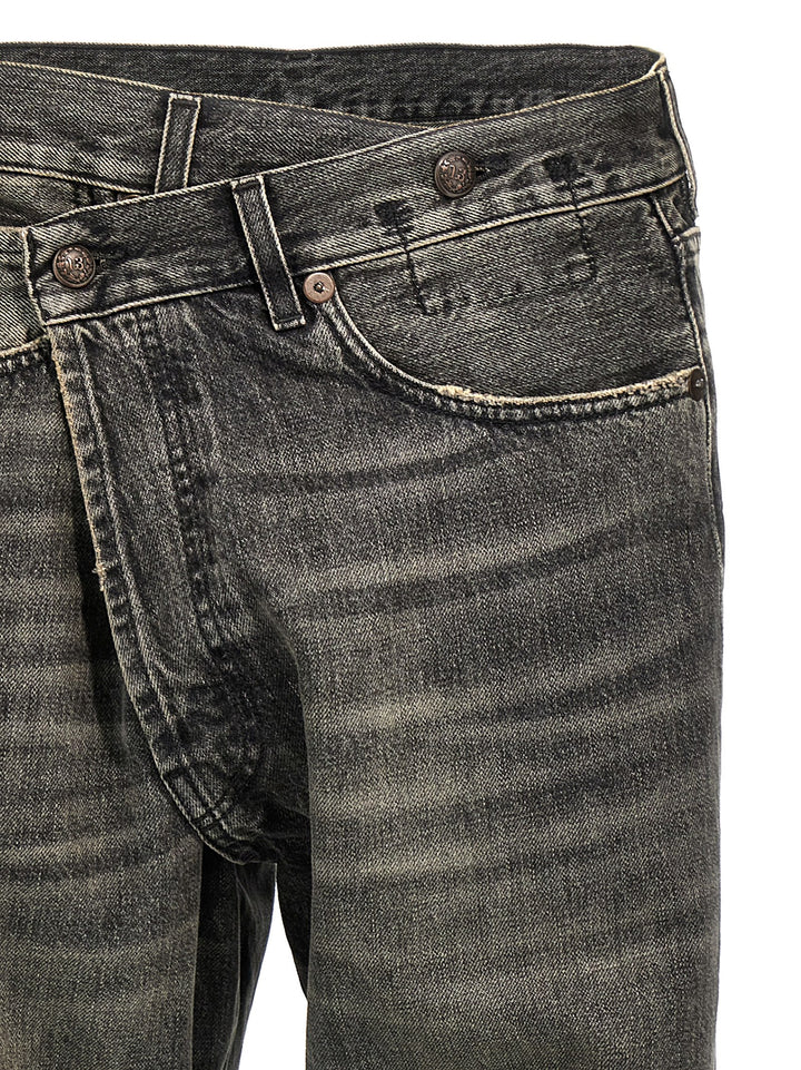 R13 Cross Over Jeans - Gray | 8631823dc9bf8115652f3d3a30326d7b9dd13db8