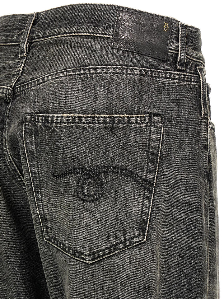 R13 Cross Over Jeans - Gray | 2df3d55cc0c8034e888242321d629b101be1ce5c