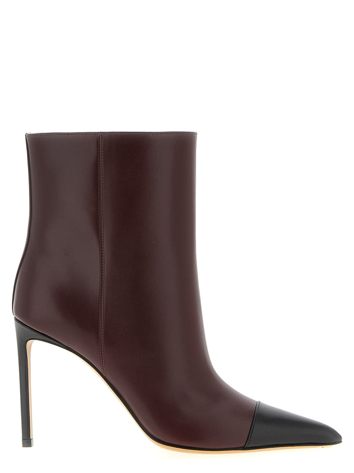 Francesco Russo R1b1020 Boots and Ankle Boots - Bordeaux | 8defef1d269c76470b1efc278e82ad6b00dca933