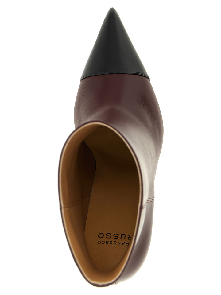 Francesco Russo R1b1020 Boots and Ankle Boots - Bordeaux | 8d992f7478594aa7940950532416e36976526874