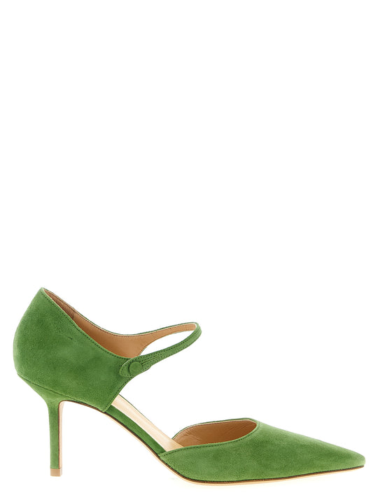 R1p1005 Pumps Green