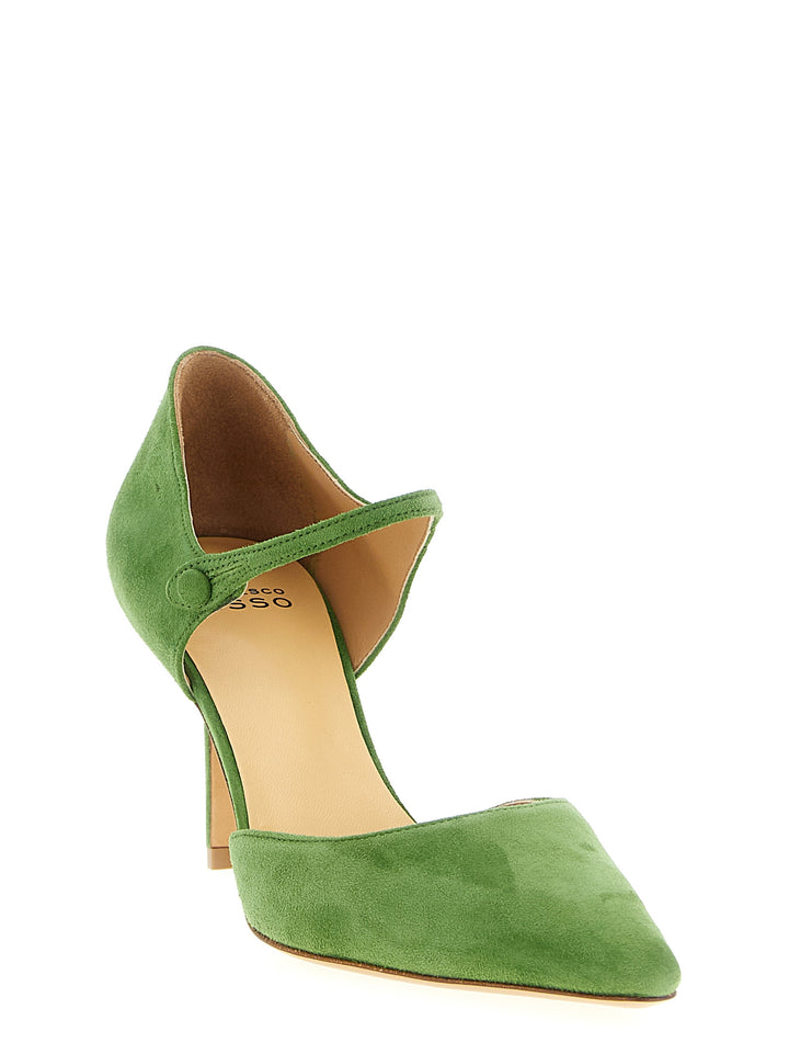 Francesco Russo R1p1005 Pumps - Green | 0b8a7a8202dba381f15a7555fe5ab5b7c968034c