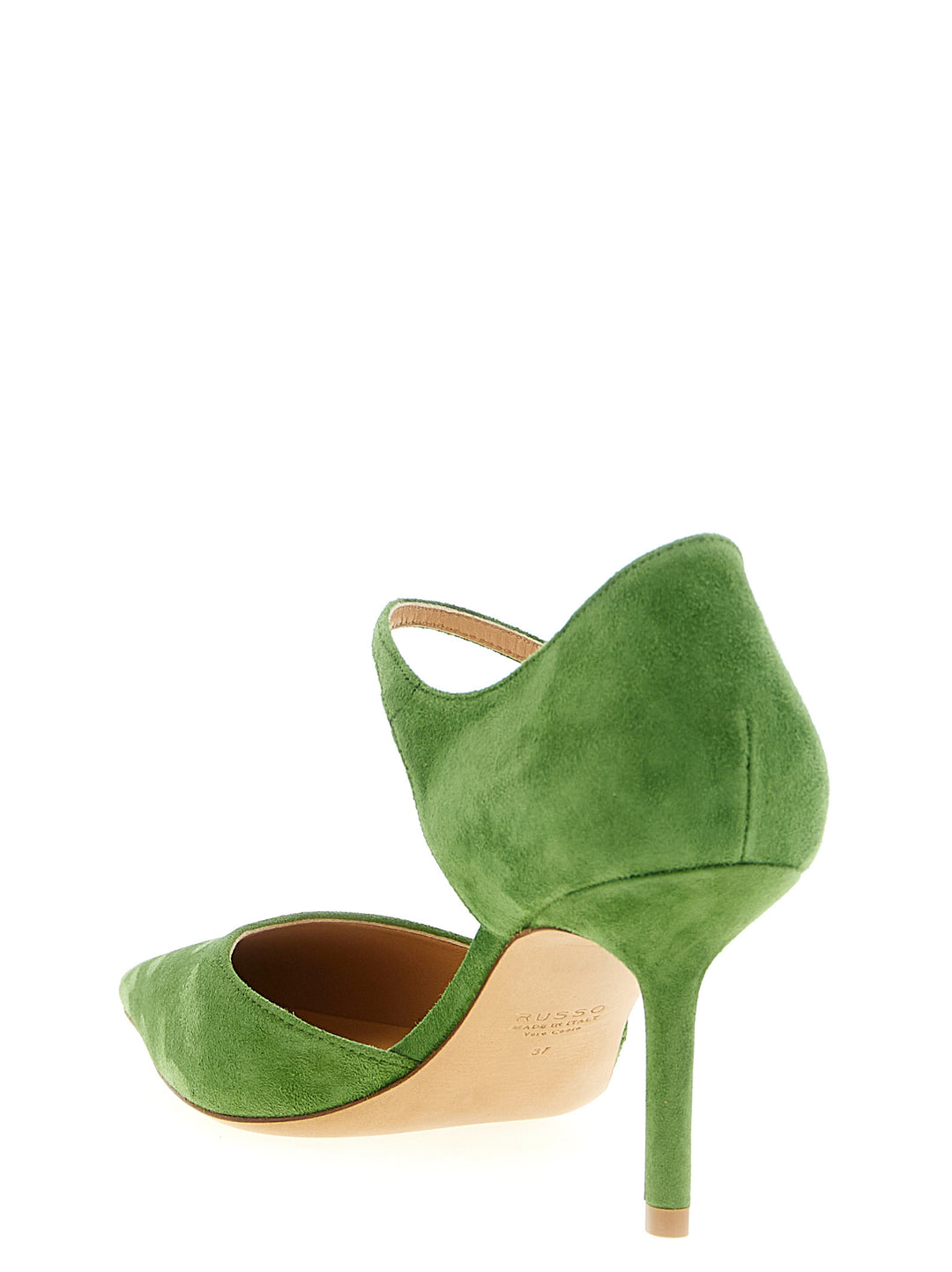 Francesco Russo R1p1005 Pumps - Green | 58636ece8573f9df550afb03f5dc08da98972c20