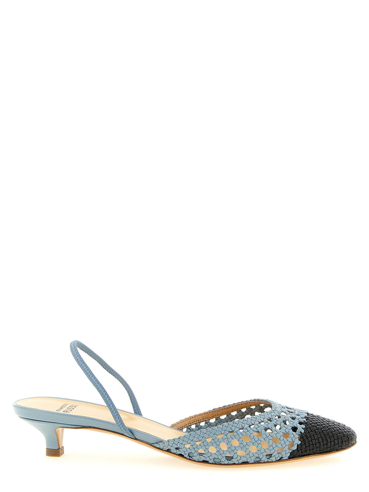 Francesco Russo R1p1021 Pumps - Light Blue | c6ee0d88763c6e87dc3c405b906541d94274f000