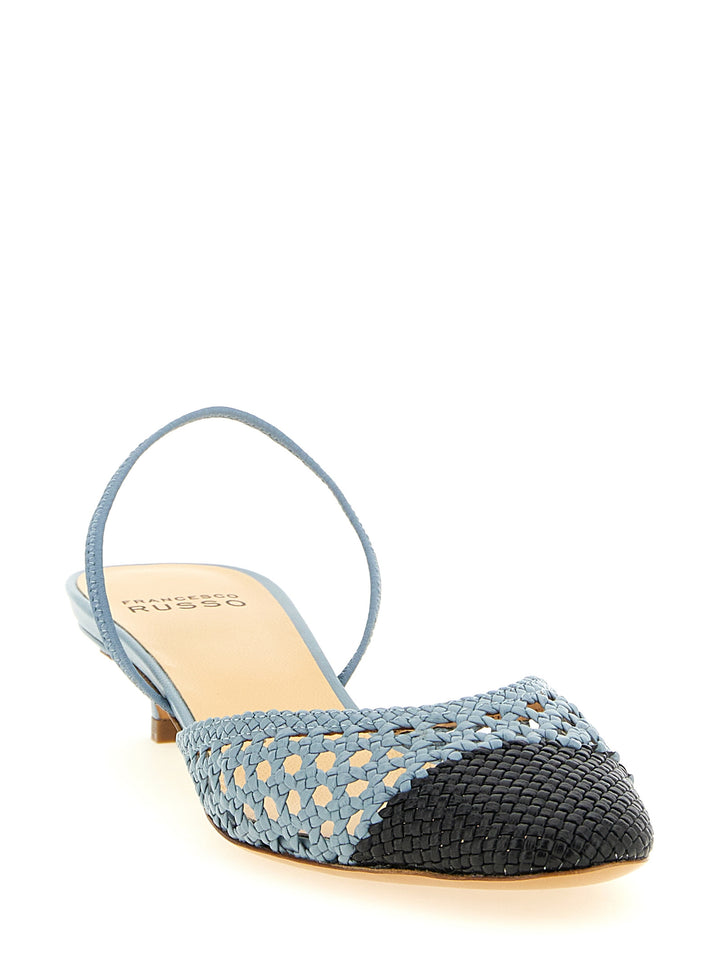 Francesco Russo R1p1021 Pumps - Light Blue | 0cfe6d47eddbd0cedc1d4e45f0332cee62336eca