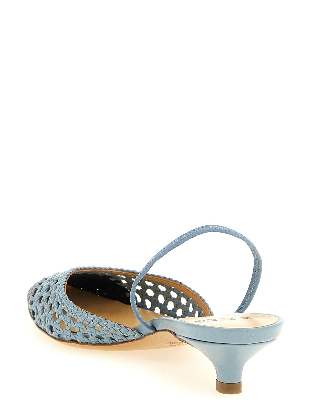 Francesco Russo R1p1021 Pumps - Light Blue | 1dcf0ba663ca78ceb6f80ba073b875fbc9226aef