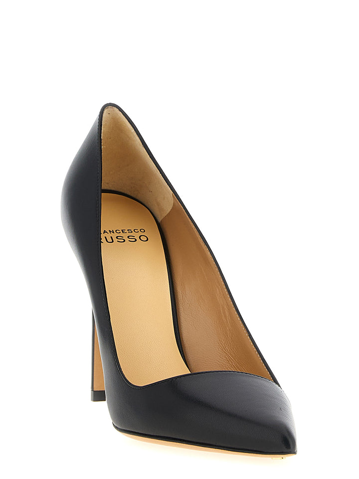 Francesco Russo R1p270 Pumps - Black | b989655b577748188cc8486732cfcf43b51cb229