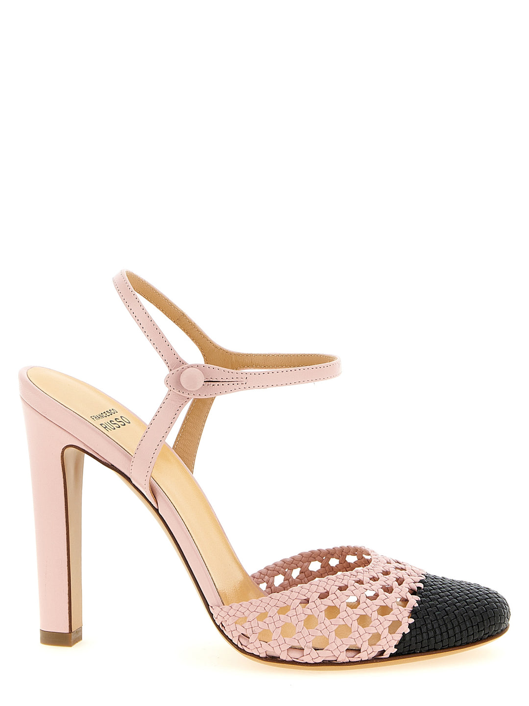Francesco Russo R1p954 Pumps - Pink | 5dc309090e870a4db2c481ebd5fb240fe222fb5e
