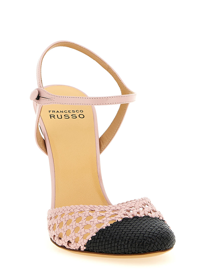 Francesco Russo R1p954 Pumps - Pink | 62a2df0fad43e5c5cfb9a9e1f8a6a407bbc84bae