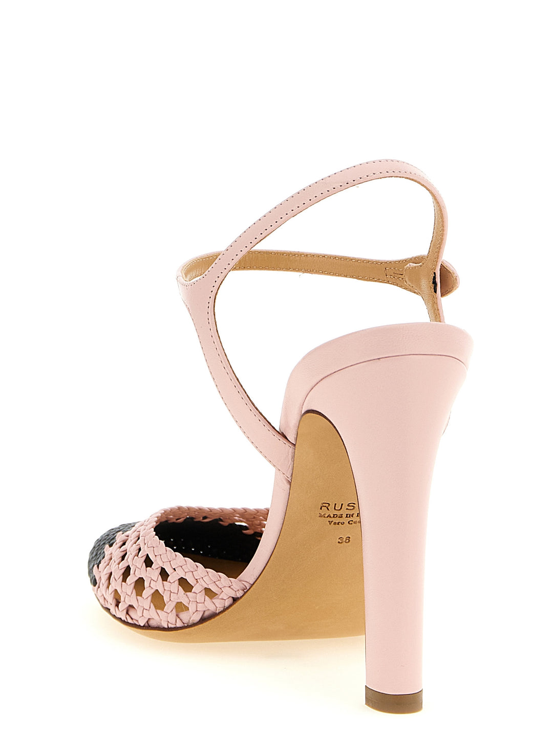 Francesco Russo R1p954 Pumps - Pink | 040f1853130db30f8e098efccd111c66add0a034