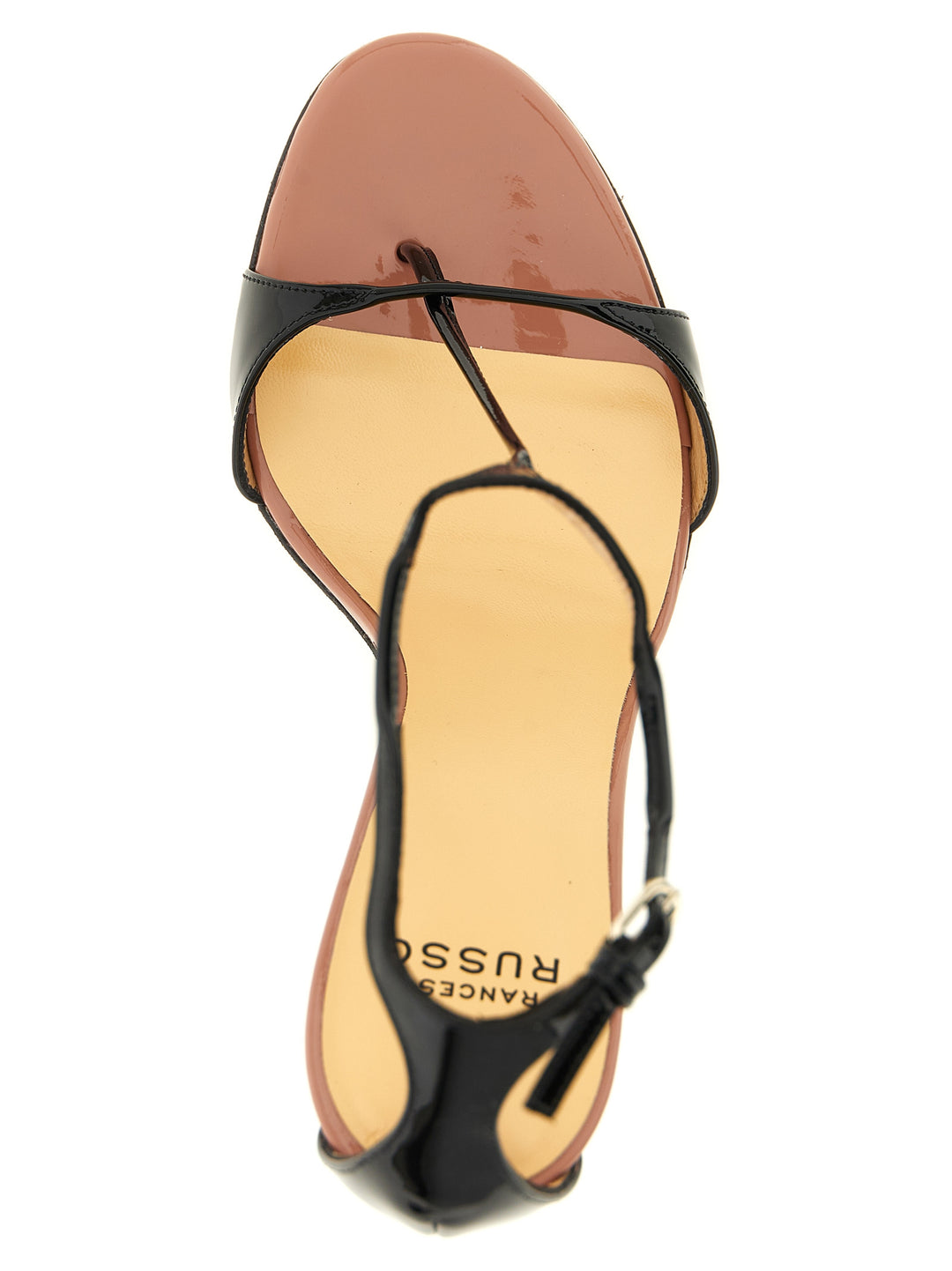 Francesco Russo R1s1022 Sandals - Black | 023f566fc49fc1081b779d724a2923c07aed45de