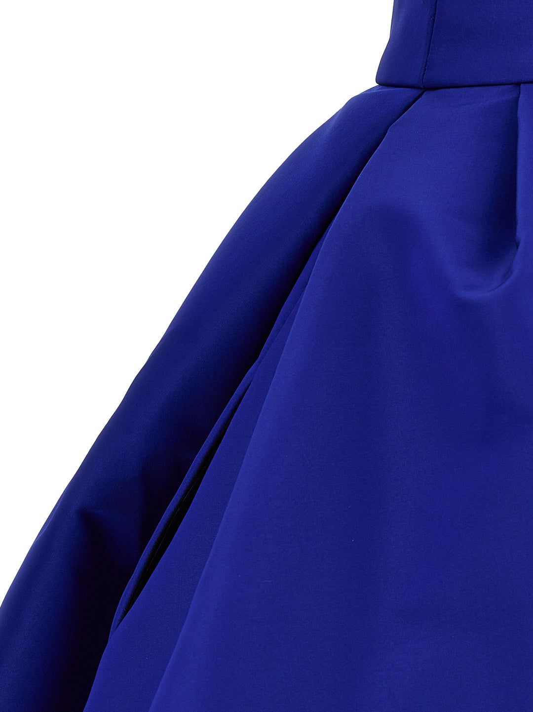 Carolina Herrera Silk Dress Dresses - Blue | 2da6da730e91bfaf46ecb58b8c5e8f493eafc9e1