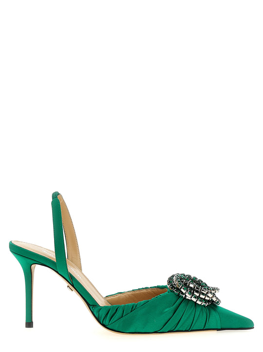 Galaxy Pumps Green