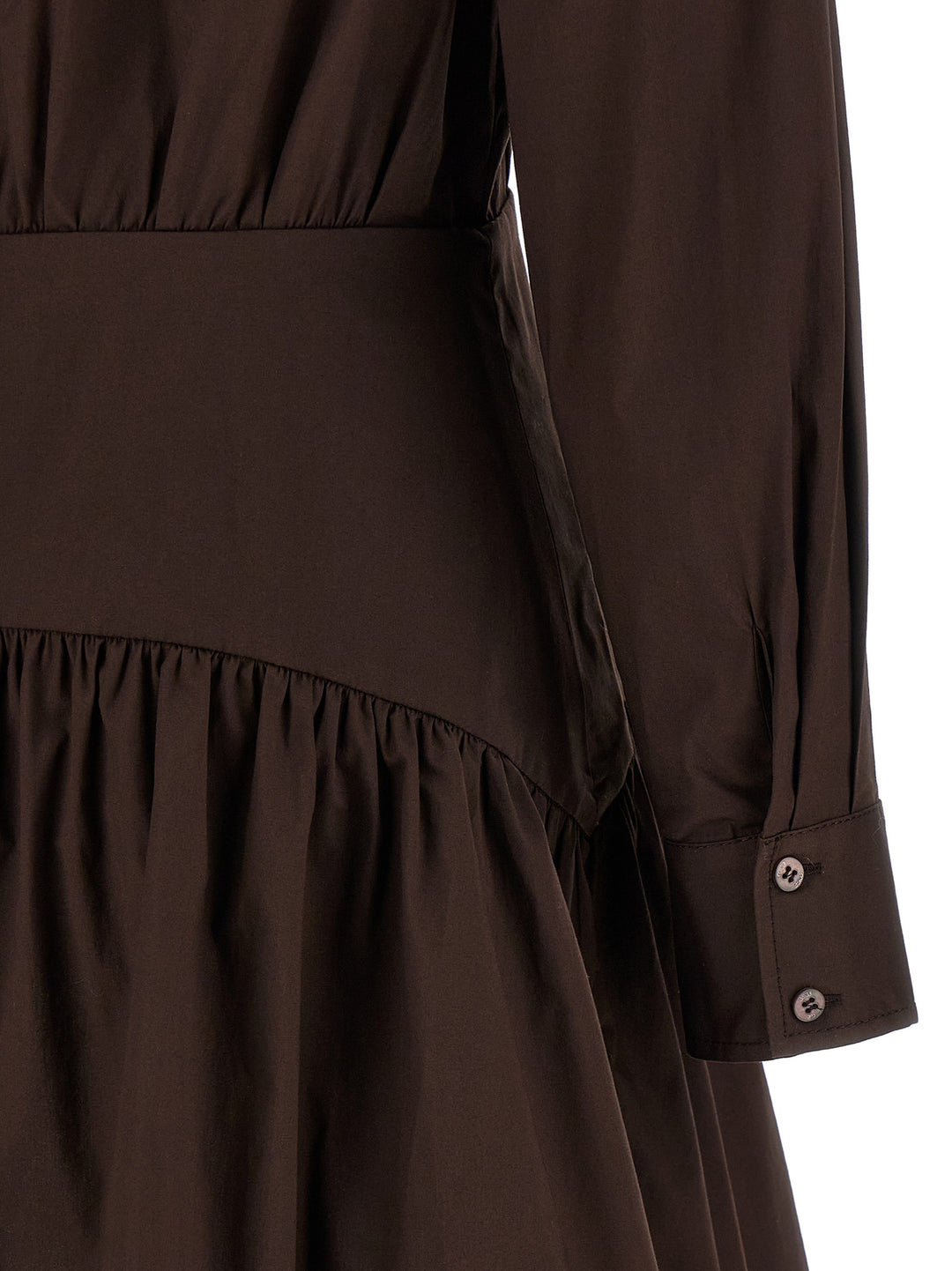 Staud Rocco Dresses - Brown | 8e1bfdbff9be215298bffa28ad9f63aa9272b03d