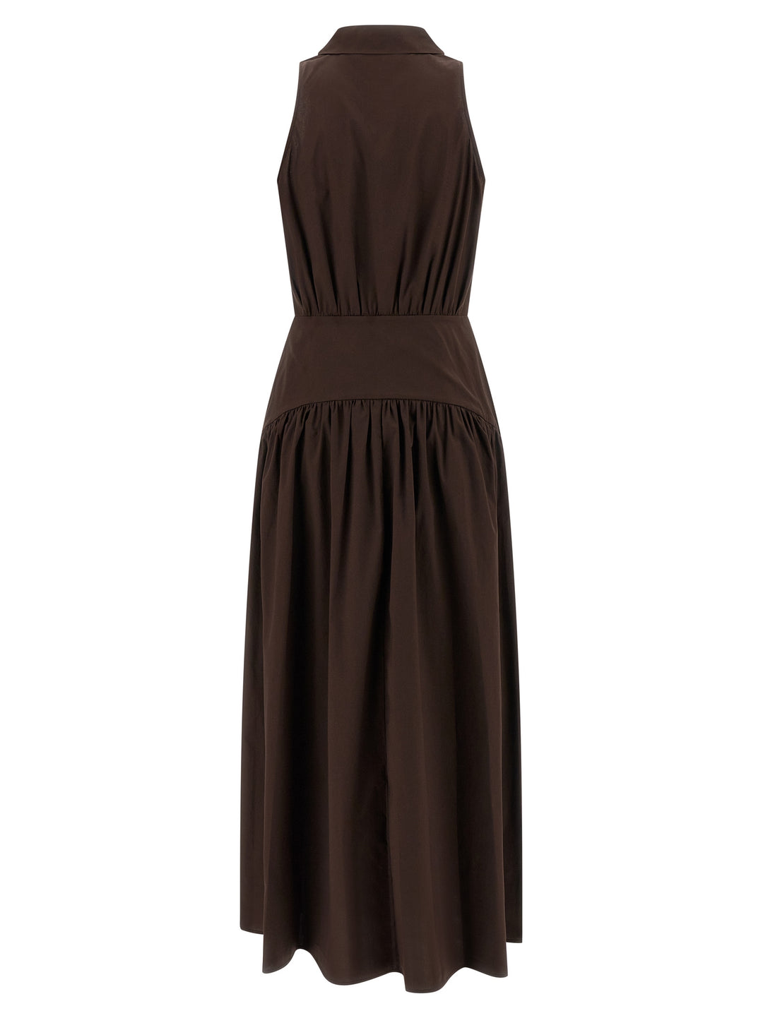Staud Romy Dresses - Brown | 0de27311a9c539682a6ec6e22decf97d03e38065