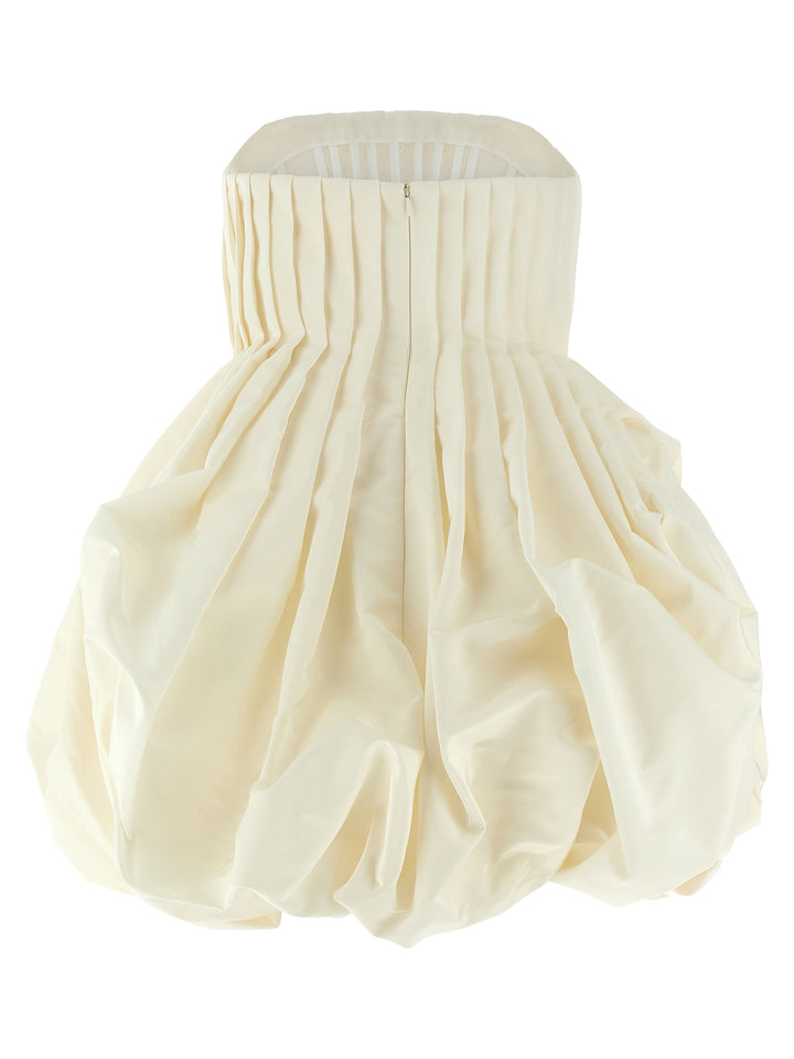 Carolina Herrera Pink Skirt Dress Dresses - White | 0b65db7ceec9a3fca60c9f55c519add3bb9017cd
