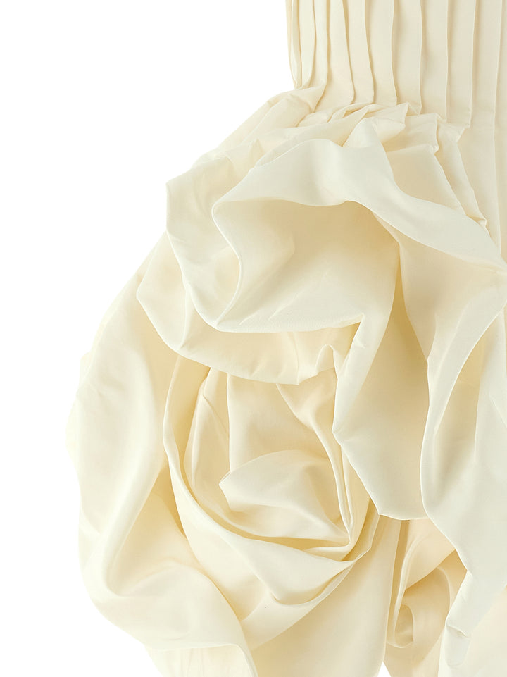 Carolina Herrera Pink Skirt Dress Dresses - White | d177ecae5777d24b699747af4d6a756ce4b0d1fc