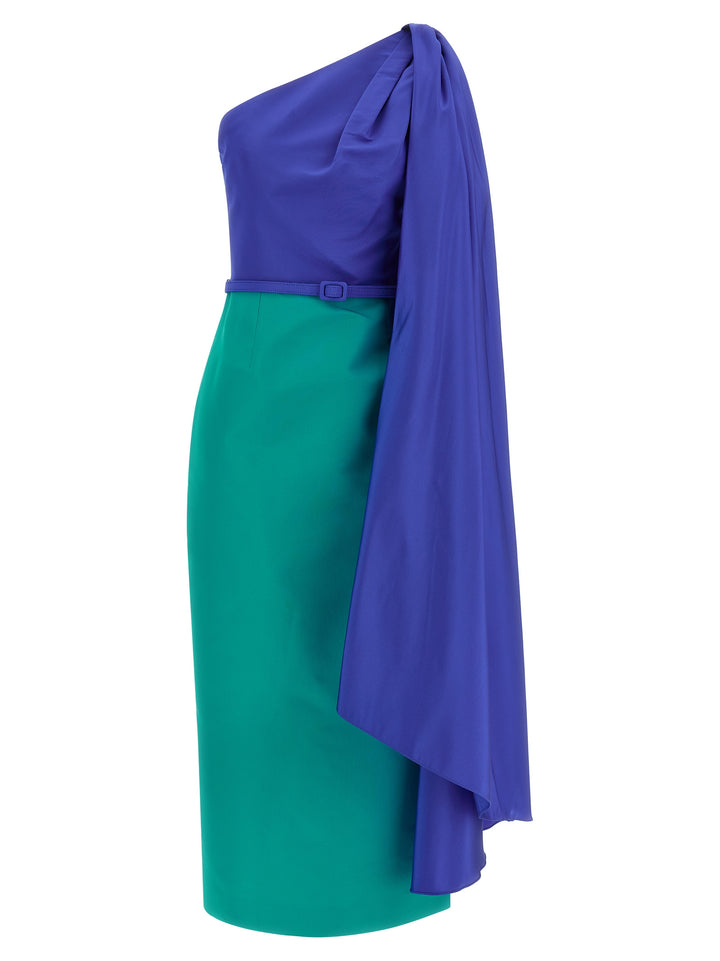 Carolina Herrera Color Block Dresses - Multicolor | b4a897c39119db298c5eb0476de6b020946bd5b3