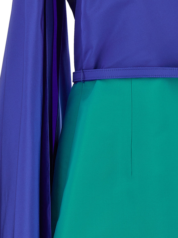 Carolina Herrera Color Block Dresses - Multicolor | 1b5f6768af2d88d9b28f5c18863bf2ce4ab91785