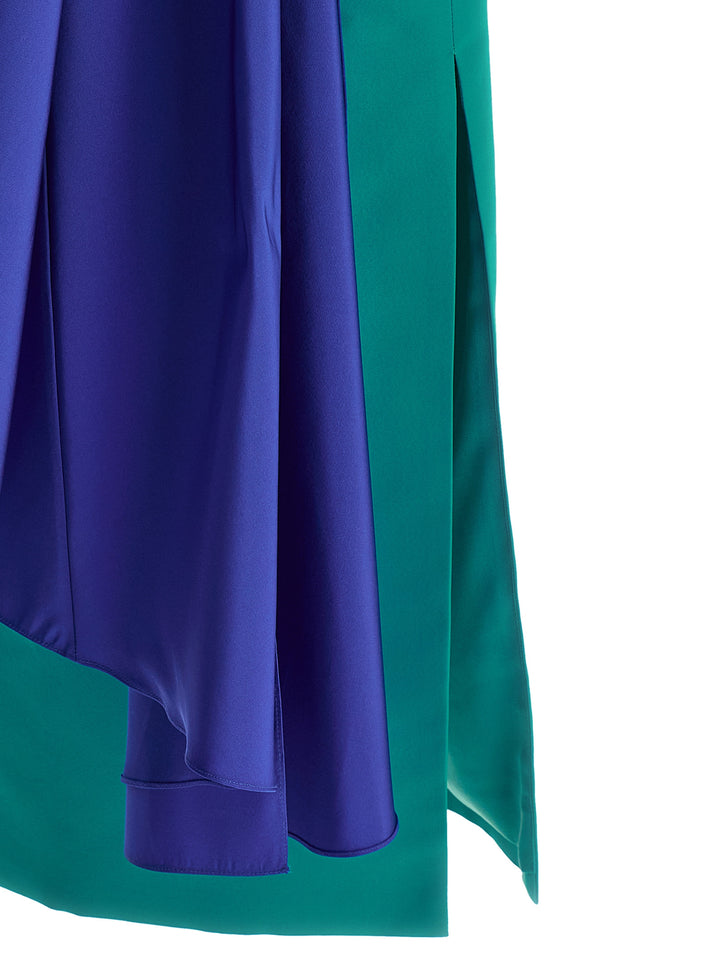 Carolina Herrera Color Block Dresses - Multicolor | 030d0eb9363650996a0fd4a2d6f819b43301f11f