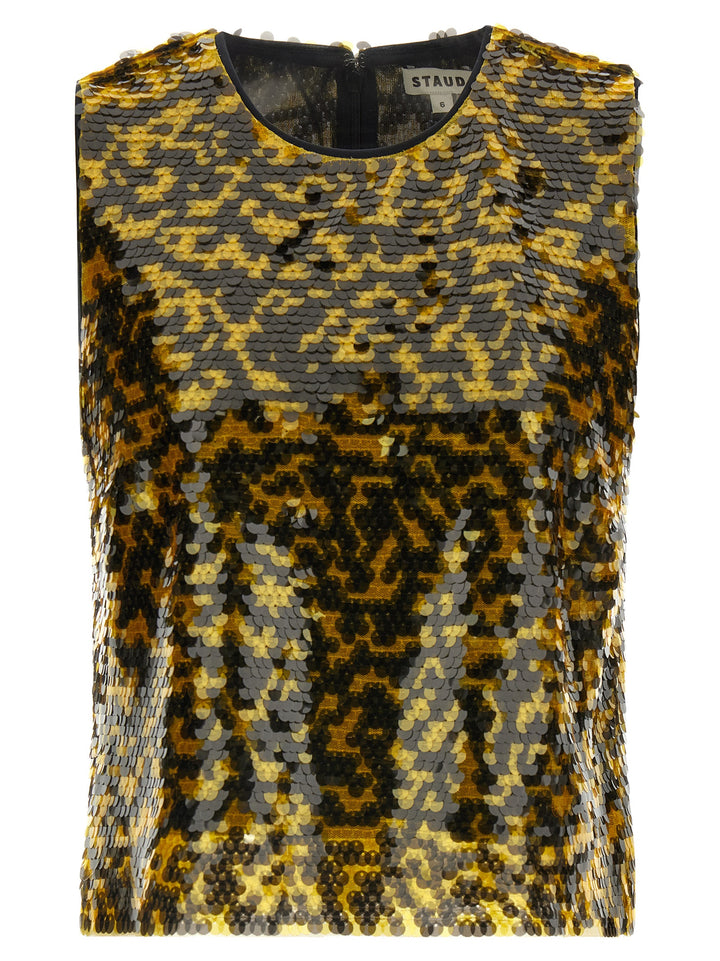 Staud Seraphina Tops - Multicolor | c1ccf80f561ceba034a7064a377ad684737bac5b