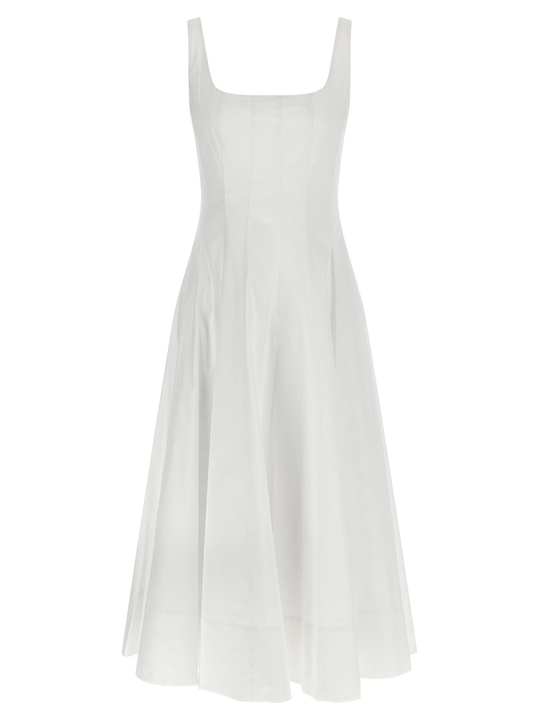 Staud Wells Dresses - White | 27813f6fa50660ffe802b5bae16ab4dda2879f67