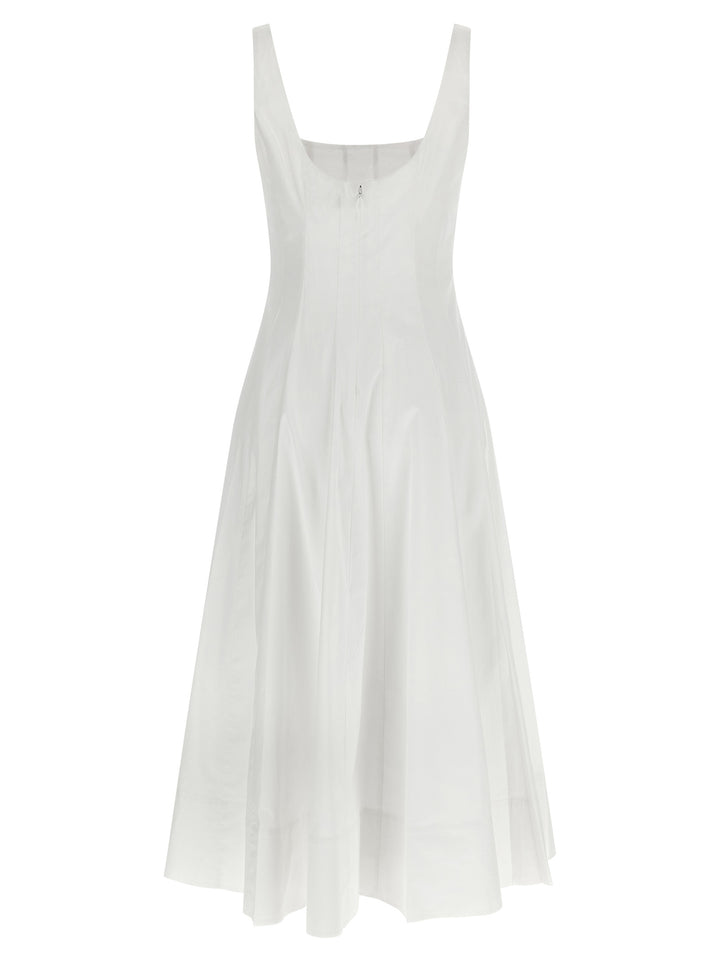 Staud Wells Dresses - White | 78e3d2b3d5b2691d9dcf296ba77181d0de9c2b6e