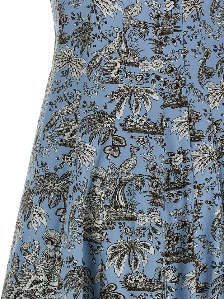 Staud Wells Dresses - Light Blue | 287dc9596279f77bce94027e286d12746e1c9d53