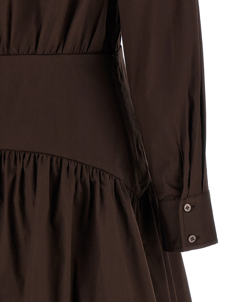 Staud Rocco Skirts - Brown | e60f3bc69bdd667d2b32ceb8eff1a043070773e2