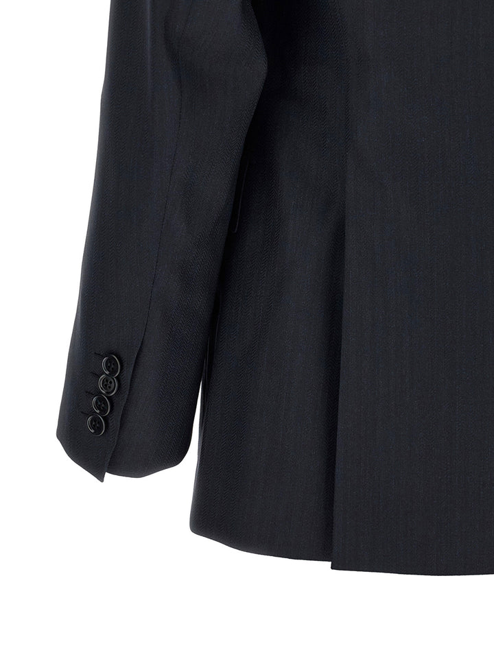 Brioni Brunico Suits - Blue | 549e43b3e10f105f36cdac0d717d227056266c96