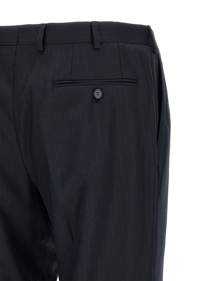 Brioni Brunico Suits - Blue | 01e2262025cf50391b5806e61d896e31b48078fa