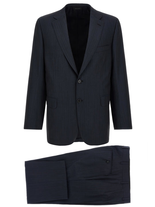 Brunico Suits Blue