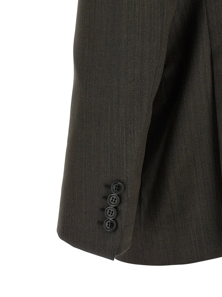 Brioni Lipari Suits - Brown | 1483ca2454d016eb0ff00b3dbbc69c4ae234220b