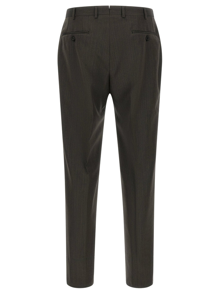 Brioni Lipari Suits - Brown | ad1f2f3293acdbdab2615ab7d0da11f89bda0f1e