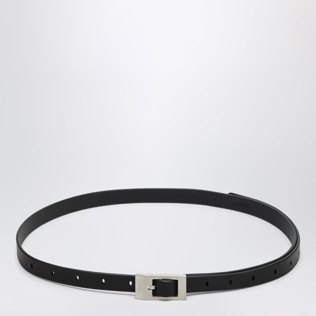 Rick Owens Belts - Black | d740ab2f82ea451644ea85a55206f34bbbf6c1ad