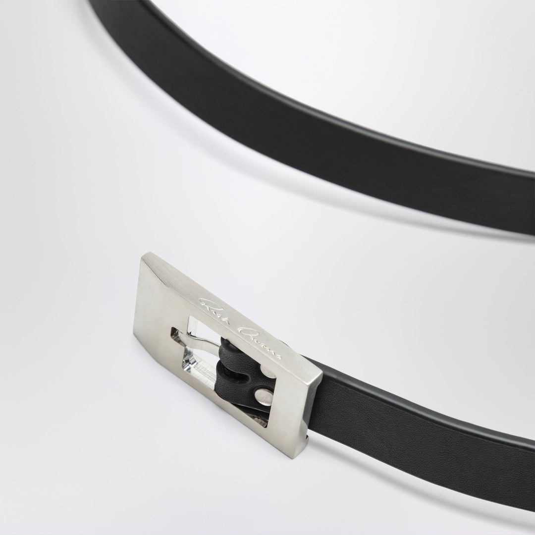 Rick Owens Belts - Black | b73277390be2453ff7292f609fd74734bd0c6598