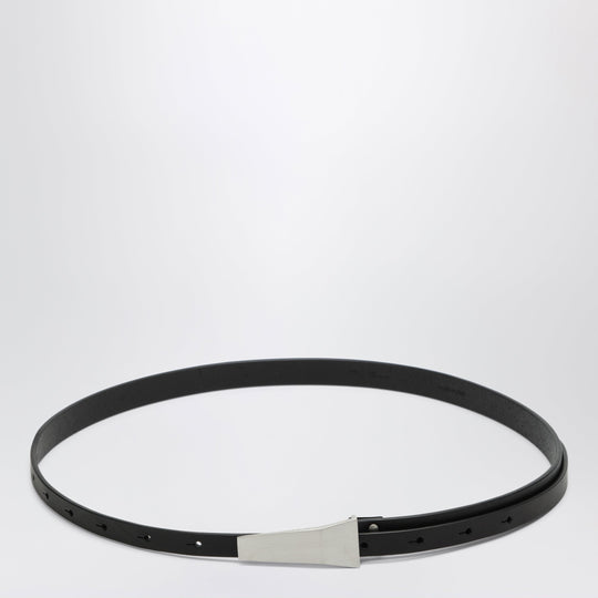 Black Trunk Belt Leather Belt